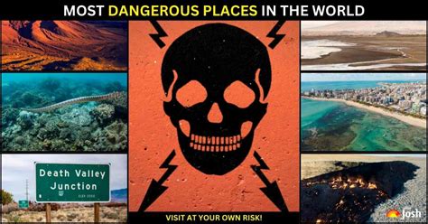 most dangerous places in the world.